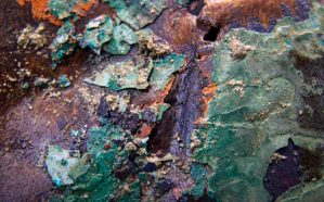 Copper sheathing corrosion